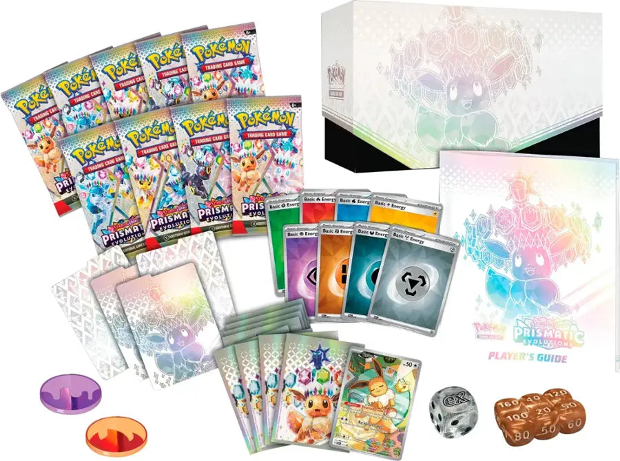 Pokémon TCG: Scarlet & Violet Prismatic Evolutions Elite Trainer Box