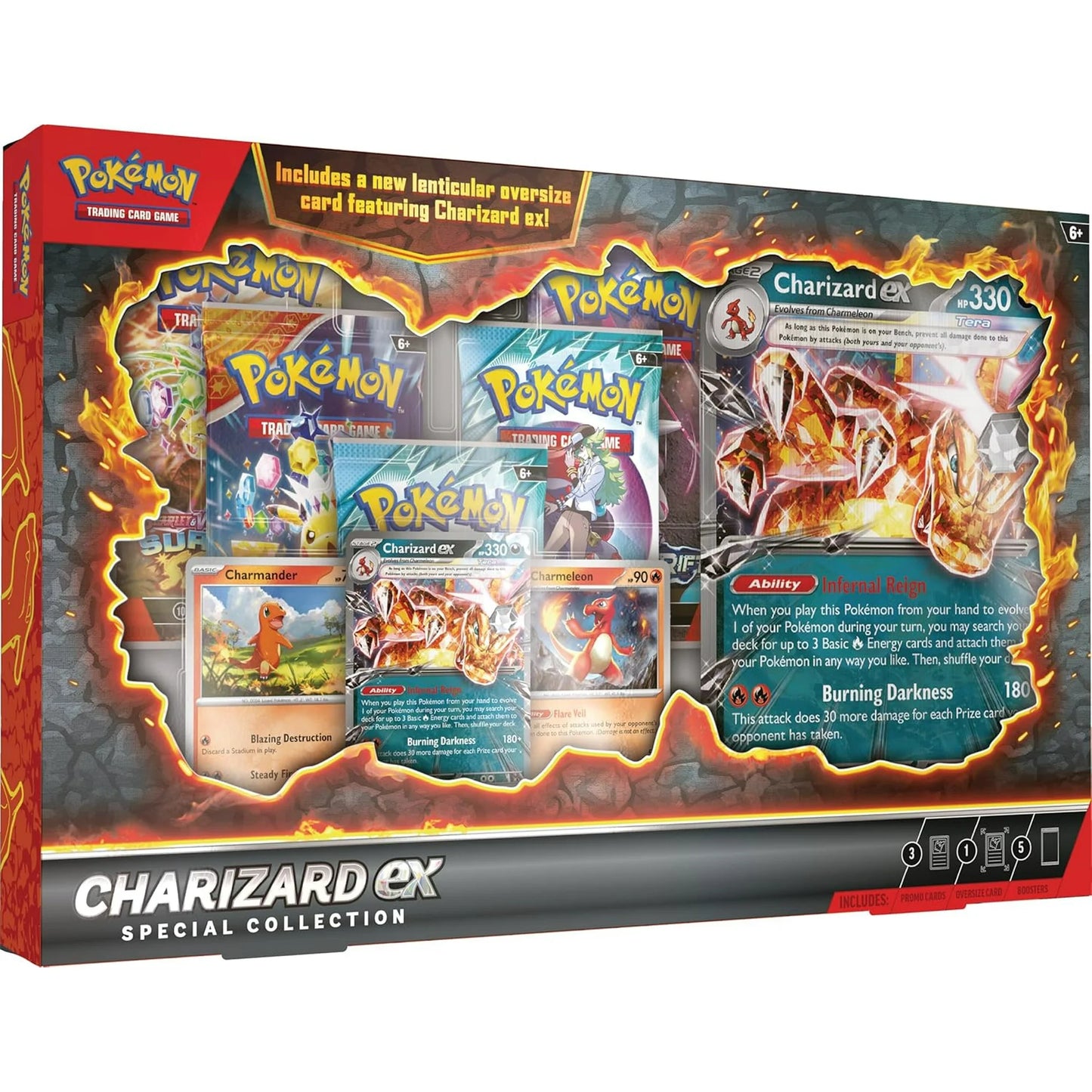 Pokémon TCG: Charizard Ex Special Collection