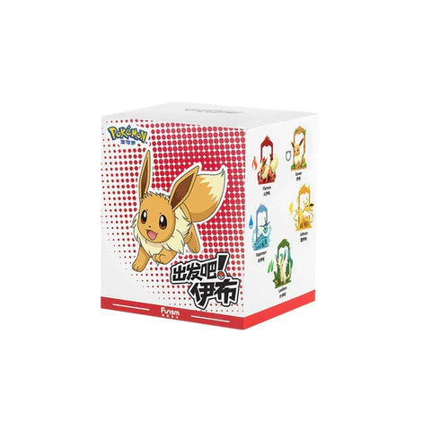 Funism Pokémon Let's GO Eevee Blind Box