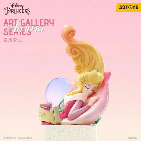 52TOYS Disney Princess Art Gallery Series Blind Box