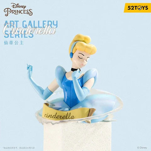 52TOYS Disney Princess Art Gallery Series Blind Box