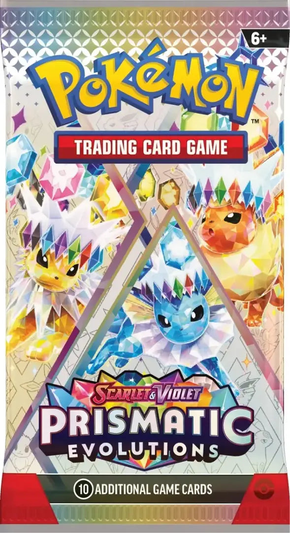Pokémon TCG: Scarlet & Violet Prismatic Evolutions Elite Trainer Box
