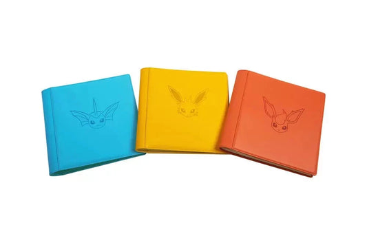 Pokémon Eeveelution Binders S-Chinese