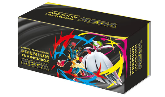 Pokémon TCG: MEGA Brave & Mega Symphonia Japanese Premium Trainer Box (Preorder)