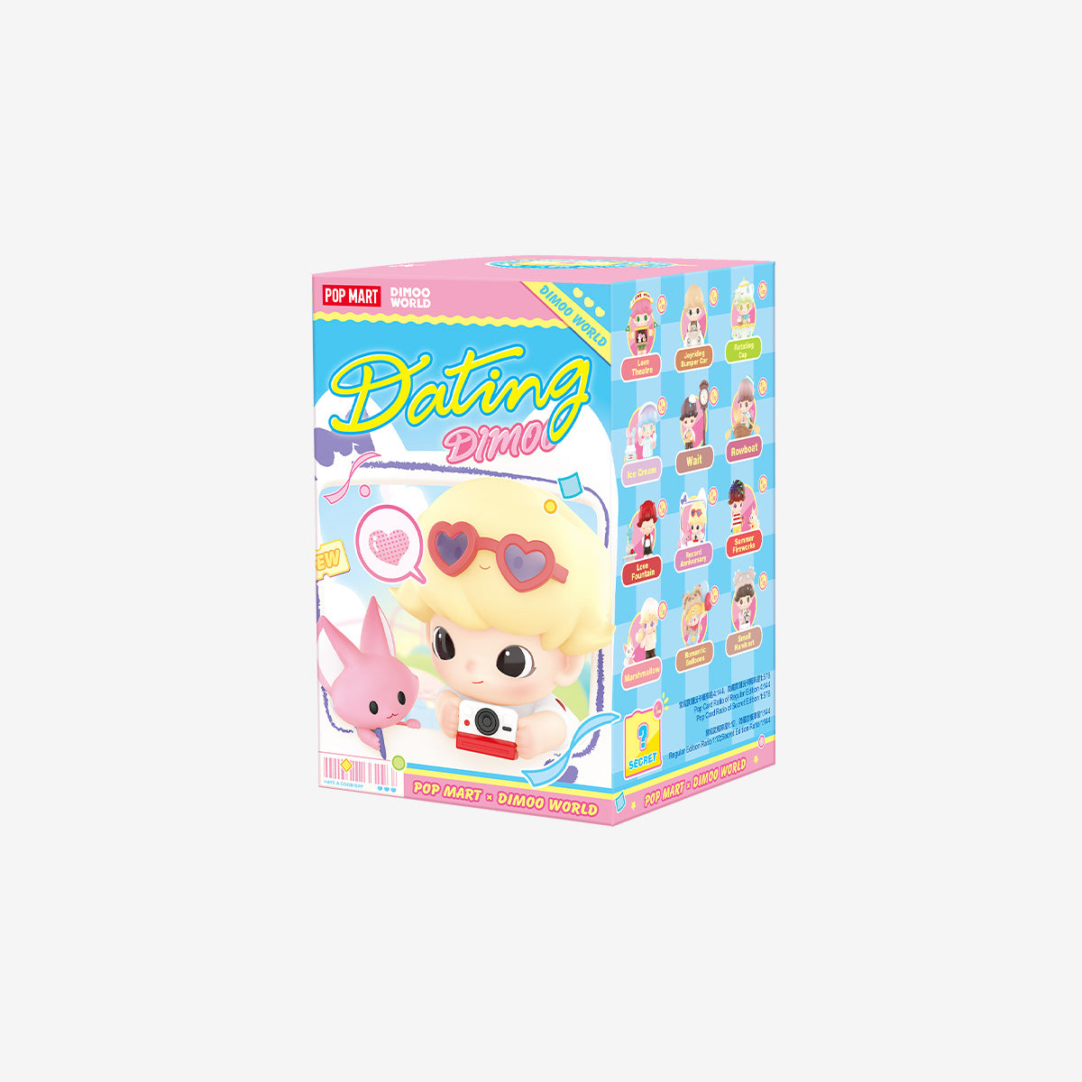 Pop Mart DIMOO Dating Series Blind Box