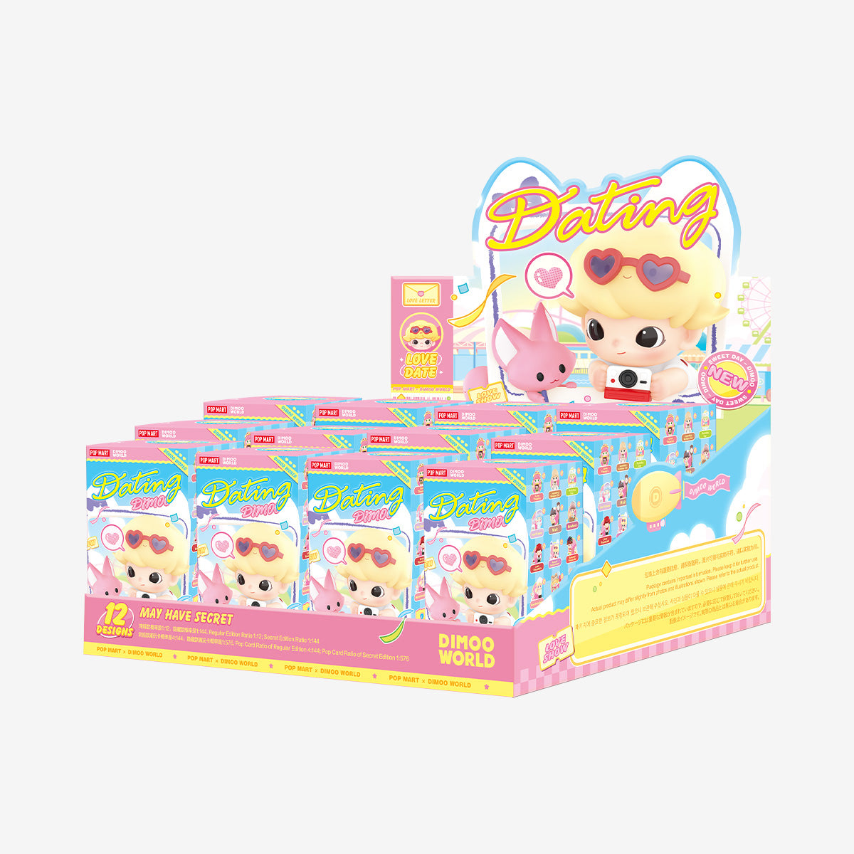 Pop Mart DIMOO Dating Series Blind Box